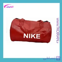 ساک طرح چرم NIKE + ارسال رایگان
