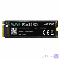 اس اس دی اینترنال PCIe Gen3 x4 هایک سمی مدل WAVE P ظرفیت 256 گیگابایت