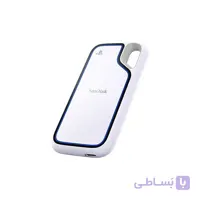 اس اس دی اکسترنال سن دیسکSDSSDE62 P مدل  Extreme E62 ظرفیت2 ترابایت