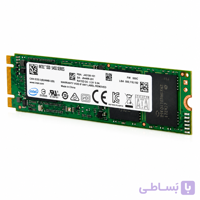 اس اس دی اینتلINTEL مدل NVMe M.2 2280 SDD5 SATAIII  دو شیار ظرفیت 128 گیگابایت
