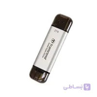 اس اس دی پرتابل ترنسند مدل ESD310C Portable SSD TRANSCEND ظرفیت 2 ترابایت