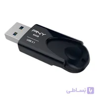 فلش مموری پی ان وای PNYمدل  Turbo Attache4 USB 3.1ظرفیت 128 گیگابایت