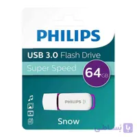 فلش مموری فیلیپس مدل Snow 3.0 ظرفیت 64 گیگابایت