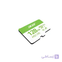 کارت حافظه microSDXC ایسر مدل MSC100 کلاس A1 استاندارد UHS-I U3 سرعت 100MBps ظرفیت 128 گیگابایت