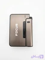 جعبه سیگار فندک خور FOCUS