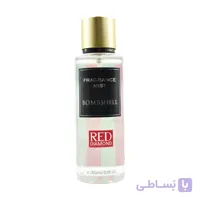 بادی اسپلش رد دایموند مدل بامبشل حجم 260 میل | 260 Red Diamond Bombshell