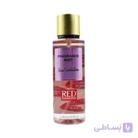 بادی اسپلش رد دایموند مدل پیور سداکشن حجم 260 میل | 260 Red Diamond Pure seductian