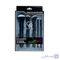 ست براش گلدن رز