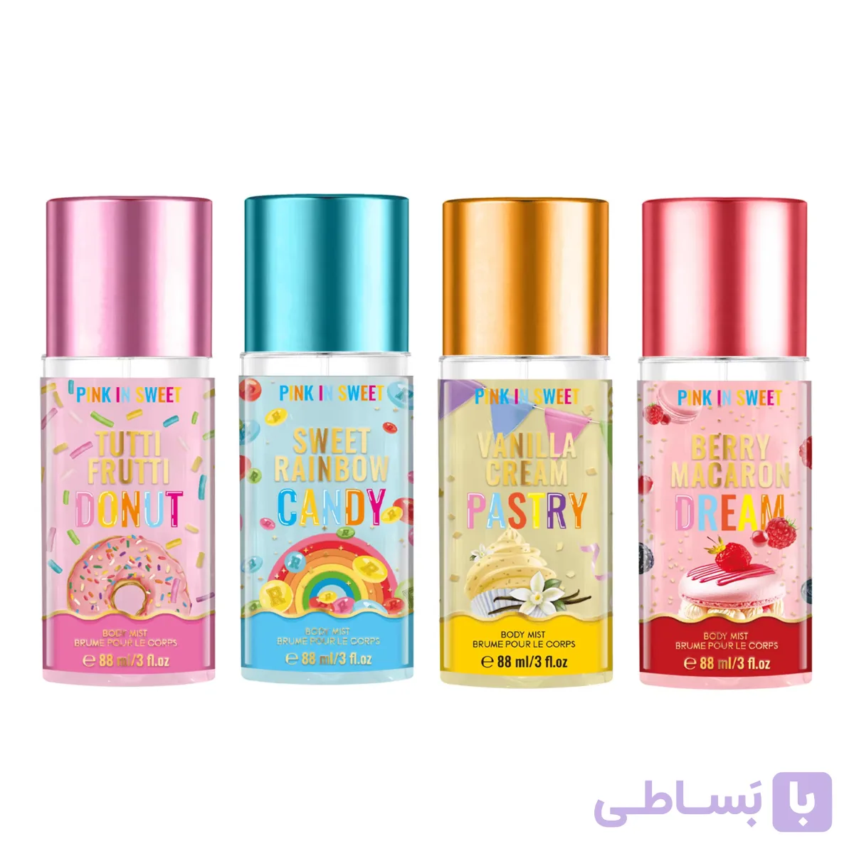 بادی اسپلش دوناتی