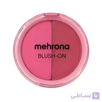 رژگونه دو قلو مهرونا