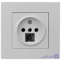 پریز توکار تلفن بکر مدل آسان