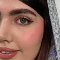 لنز طبی رنگی رز طوسی دور دار Mars Gray