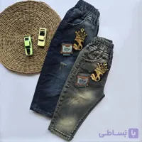 شلوار لی مام بچگانه fast 45-70 کد 3542 – 3543