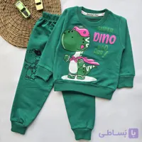 بلوز شلوار دایناسور کد 3490