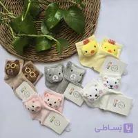 جوراب عروسکی  بچگانه 2 سال تا 6 سال کد 4306