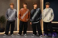 بلوز دورس آستین بلند بچگانه پسرانه Balenciaga 50 – 65 کد 4394