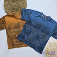 تیشرت بچگانه پسرانه دیزا D نگینی 45 – 65 4228