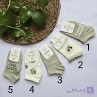 جوراب مچی بچگانه 2سال تا ۹ سال 4315