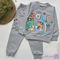 بلوز شلوار دایناسور boy 3497