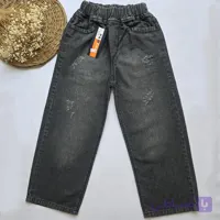 شلوار لی بچگانه پسرانه بگ دخترانه 80 – 105کد 4283