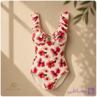 مایو یک‌تکه زنانه برند اسمارا (Esmara) کد ۲۲۲ | کیفیت اروپایی و تن‌خور فوق‌العاده
