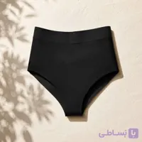 شورت گنی زنانه اسمارا مدل Soft-Shaping Formslip، بدون درز، مشکی،