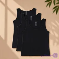 تاپ زنانه وارداتی اسمارا پک ۳ عددی کد ES-TP-301 | تاپ نخی کشسان نرم و راحت