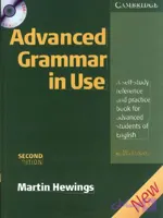 کتاب Advanced Grammar in Use 2nd Edition (گرامر پیشرفته در کاربرد، ویرایش دوم) نسخه انگلیسی PDF | مارتین هیوینگز