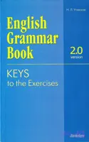 کتاب English Grammar: Keys to the Exercises 2.0 (گرامر انگلیسی: کلید پاسخ تمرین‌ها 2.0) نسخه انگلیسی PDF | ن. ال. اوتفسکایا