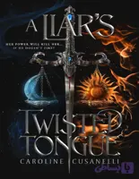 کتاب A Liar’s Twisted Tongue (زبان پیچیده یک دروغگو) نسخه انگلیسی PDF | کارولین کوسانلی