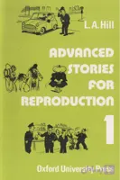 کتاب Advanced Stories for Reproduction 1 (داستان‌های پیشرفته برای بازگویی 1) نسخه انگلیسی PDF | ال. ای. هیل