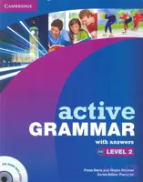 کتاب Active Grammar 2 with Answers (گرامر فعال 2 با پاسخ‌ها) نسخه انگلیسی PDF | فیونا دیویس و وین ریمر