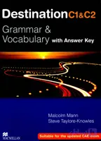 کتاب Destination C1 & C2 Grammar and Vocabulary (دستیابی به C1 و C2: گرامر و واژگان) نسخه انگلیسی PDF | مالکوم من و استیو تیلور-نولز