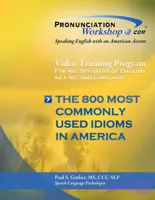 کتاب The 800 Most Commonly Used Idioms in America (800 اصطلاح رایج مورد استفاده در آمریکا) نسخه انگلیسی PDF | پل اس. گروبر