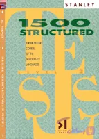 کتاب 1500 Structured Tests in Grammar Level 2 (۱۵۰۰ آزمون ساختاریافته گرامر سطح ۲) نسخه انگلیسی PDF