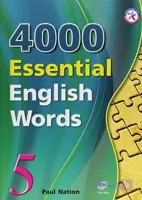 کتاب 4000Essential English Words 5 (4000 واژه ضروری انگلیسی 5) نسخه انگلیسی PDF | پل نیشن