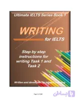 کتاب Ultimate IELTS Writing 1 (رایتینگ جامع آیلتس 1) نسخه انگلیسی PDF