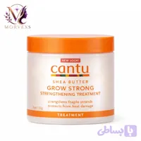 کرم تقویت‌کننده و ضد حرارت کنتو شی باتر | Cantu Grow Strong Strengthening Treatment