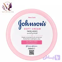 کرم مرطوب کننده جانسون سافت 200 میل | Johnson’s Soft Cream 200ml