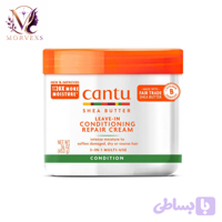 کرم مو کنتو شی باتر بدون نیاز به شستشو | Cantu Leave In Conditioner