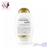 نرم‌کننده مو او جی ایکس مدل Nourishing + Coconut Milk حجم ۳۸۵ میلی‌لیتر