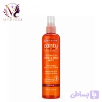 اسپری درخشان کننده و حالت دهنده کنتو مدل Coconut Oil Shine & Hold Mist حجم 236 میلی لیتر