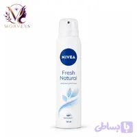 دئودورانت ضدباکتری زنانه نیوآ مدل Fresh Natural حجم ۱۵۰ میلی‌لیتر