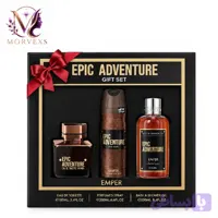 ست هدیه سه تیکه عطر مردانه اپیک ادونچر امپر Emper Epic Adventure Gift Set