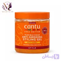 ژل حالت‌دهنده و ضد ریزش کنتو حاوی عسل | Cantu Flexible Hold Anti-Shedding Styling Gel with Honey