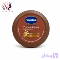 کرم بدن وازلین Vaseline Intensive Care Cocoa Glow Body Cream حجم 75 میلی‌لیتر
