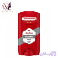 دئودورانت استیکی اولد اسپایس مدل Original با ماندگاری ۴۸ ساعته حجم ۵۰ میل