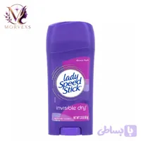 مام ضدتعریق استیکی لیدی اسپید استیک مدل Invisible Dry وزن 65 گرم