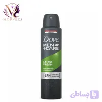 اسپری ضدتعریق مردانه داو من+کر Extra Fresh 48H حجم 250 میلی‌لیتر