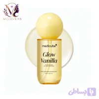 میست خوشبوکننده مو و بدن مدیکیوب مدل Glow Vanilla حجم ۱۰۰ میلی‌لیتر